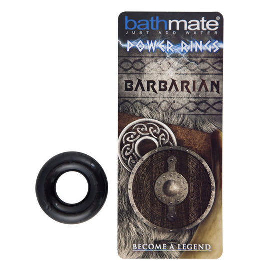BATHMATE - ANNEAU PÉNITENTIAIRE BARBARE NOIR