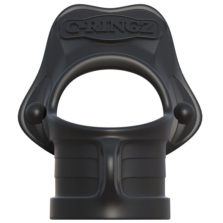 FANTASY C-RINGZ - ANNEAU ROCHE-RÉSISTANT ET ANTI-RÉTRACTION DES TESTICULES