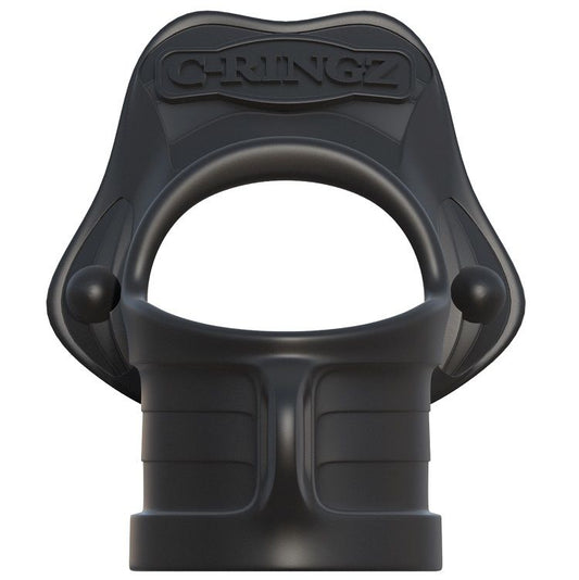 FANTASY C-RINGZ - ANNEAU ROCHE-RÉSISTANT ET ANTI-RÉTRACTION DES TESTICULES