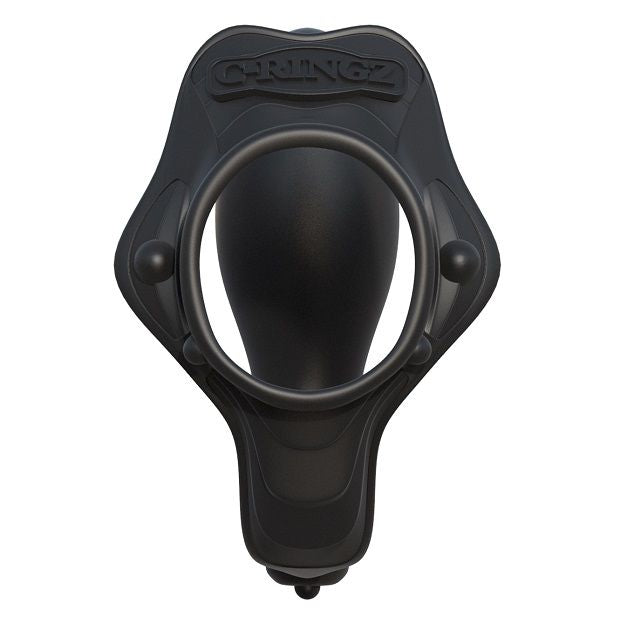 FANTASY C-RINGZ - ANNEAU AMÉLIORANT ROCK HARD AVEC PLUG ANAL