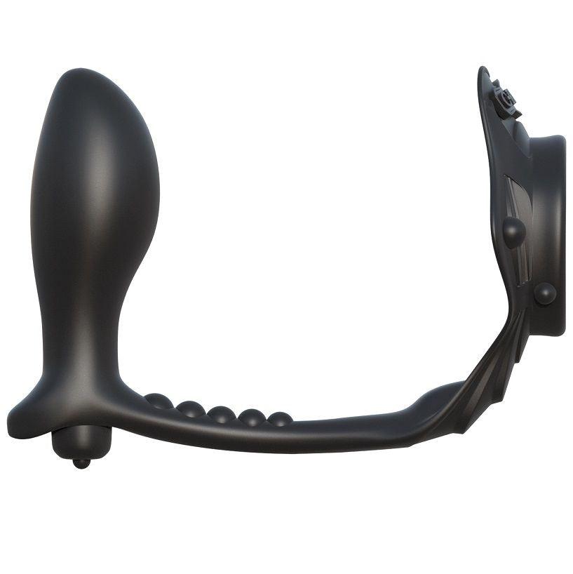 FANTASY C-RINGZ - ANNEAU AMÉLIORANT ROCK HARD AVEC PLUG ANAL