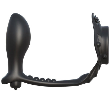 FANTASY C-RINGZ - ANNEAU AMÉLIORANT ROCK HARD AVEC PLUG ANAL