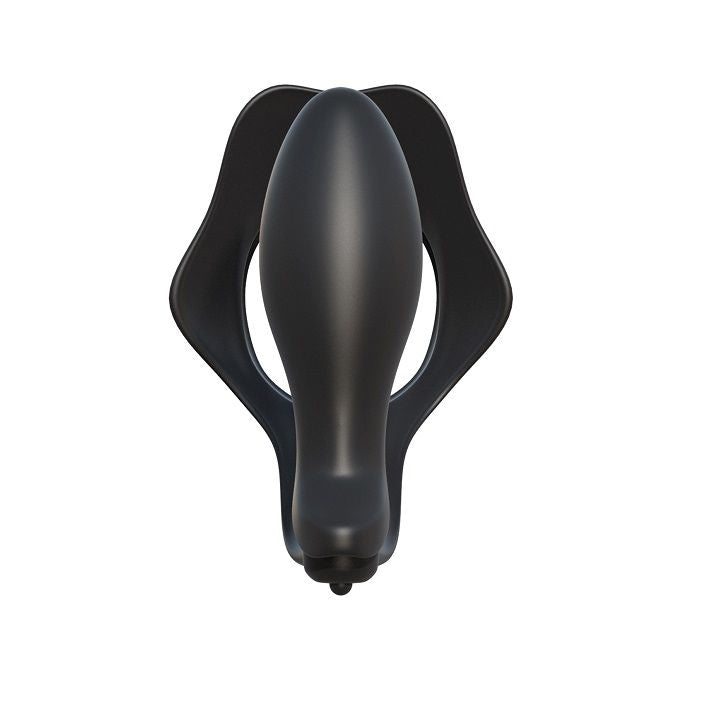 FANTASY C-RINGZ - ANNEAU AMÉLIORANT ROCK HARD AVEC PLUG ANAL