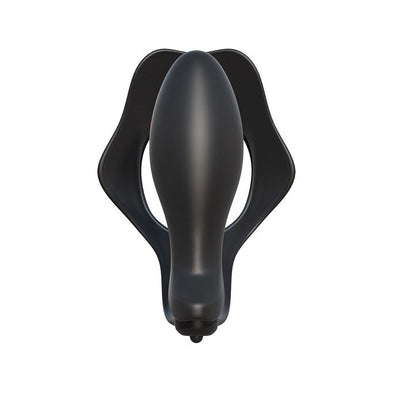 FANTASY C-RINGZ - ANNEAU AMÉLIORANT ROCK HARD AVEC PLUG ANAL