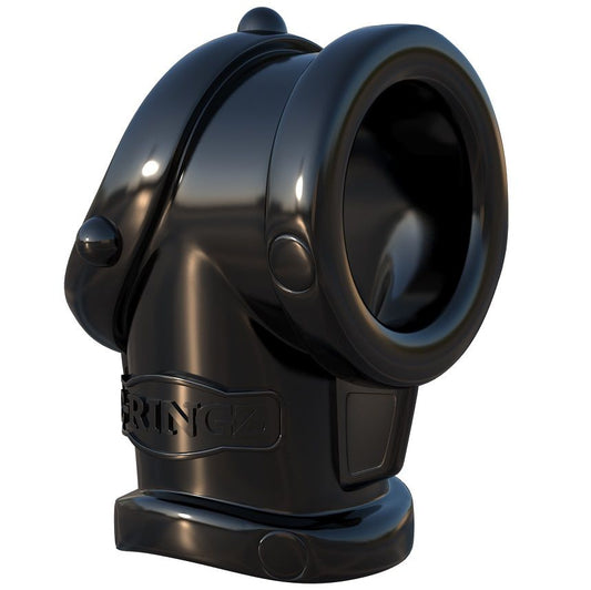 FANTASY C-RINGZ - PIPE À BITE AVEC EXTENSIBLE À COUILLES