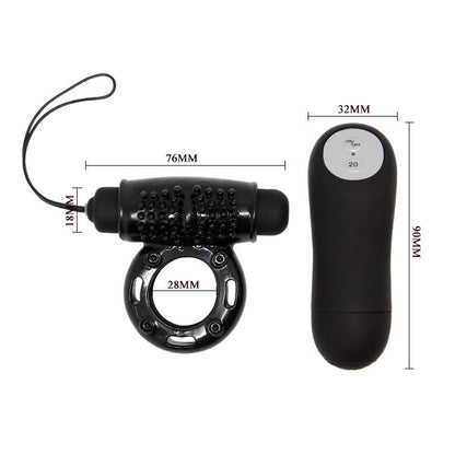 DANCE - TÉLÉCOMMANDE RING NOIRE 20V