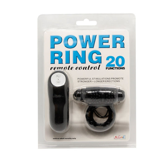DANCE - TÉLÉCOMMANDE RING NOIRE 20V
