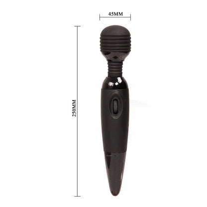 DANCE - MASSEUR COMPACT NOIR PUISSANT