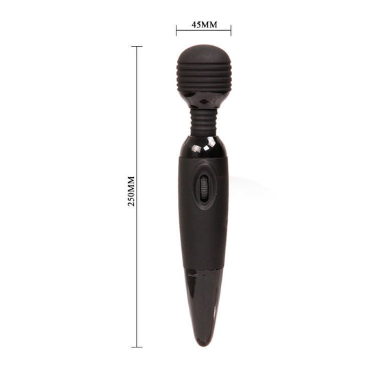 DANCE - MASSEUR COMPACT NOIR PUISSANT