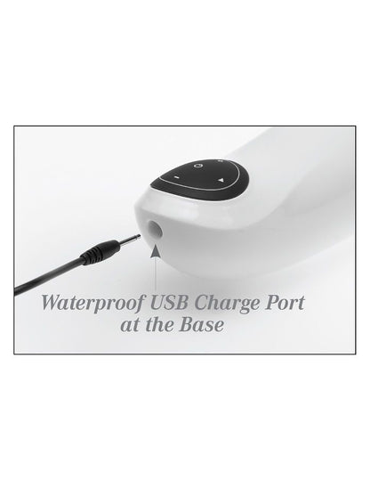 EXTREME TOYZ - PDX MEGA BATOR MASTURBATEUR USB POUR HOMME BOUCHE ROUGE