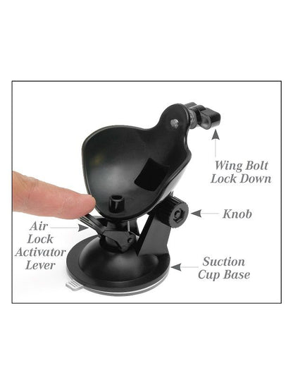 EXTREME TOYZ - PDX MEGA BATOR MASTURBATEUR USB POUR HOMME ANO NOIR