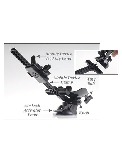 EXTREME TOYZ - PDX MEGA BATOR MASTURBATEUR USB POUR HOMME ANO NOIR