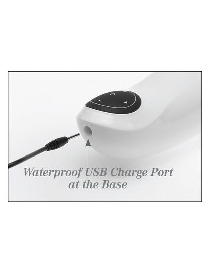 EXTREME TOYZ - PDX MEGA BATOR MASTURBATEUR USB POUR HOMME ANO NOIR