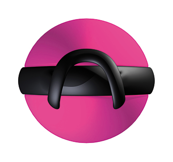 JOYDIVION JOYBALLS - BOULE UNIQUE SECRET ROSE FUCHSIA