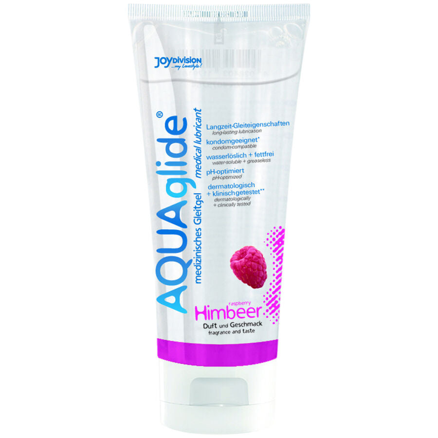 JOYDIVISION AQUAGLIDE - LUBRIFIANT SAVEUR FRAMBOISE 100 ML