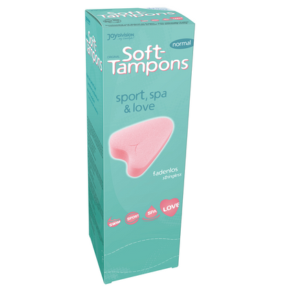 JOYDIVISION SOFT-TAMPONS - SOFT-TAMPONS ORIGINAL LOVE TAMPONS / 10 UNITÉS
