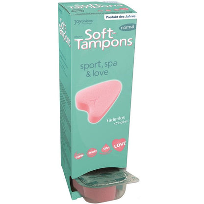 JOYDIVISION SOFT-TAMPONS - SOFT-TAMPONS ORIGINAL LOVE TAMPONS / 10 UNITÉS