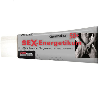 JOYDIVION EROPHARM - CRÈME SEX ENERGETIKUM GENERATION 50+