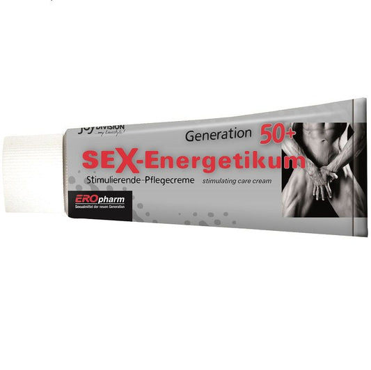 JOYDIVION EROPHARM - CRÈME SEX ENERGETIKUM GENERATION 50+