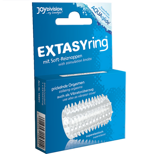 JOYDIVISION - EXTASY RING ANNEAU DE STIMULATION DU PÉNIS