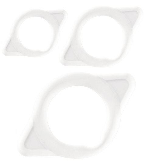 JOYDIVISION - PACK MAXIMUS 3 BAGUES XS + S + M