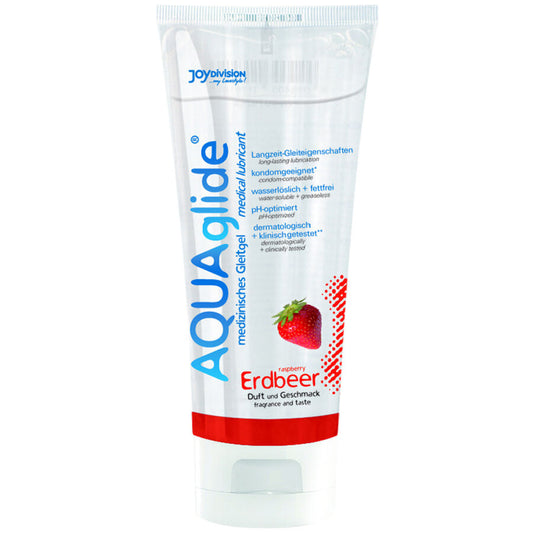 JOYDIVISION AQUAGLIDE - LUBRIFIANT SAVEUR FRAISE 100 ML