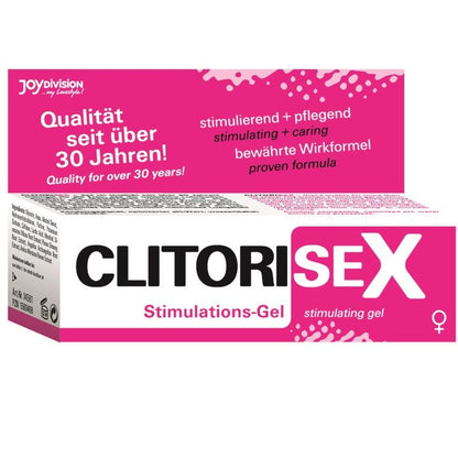 JOYDIVION EROPHARM - GEL STIMULANT CLITORISEX 25 ML