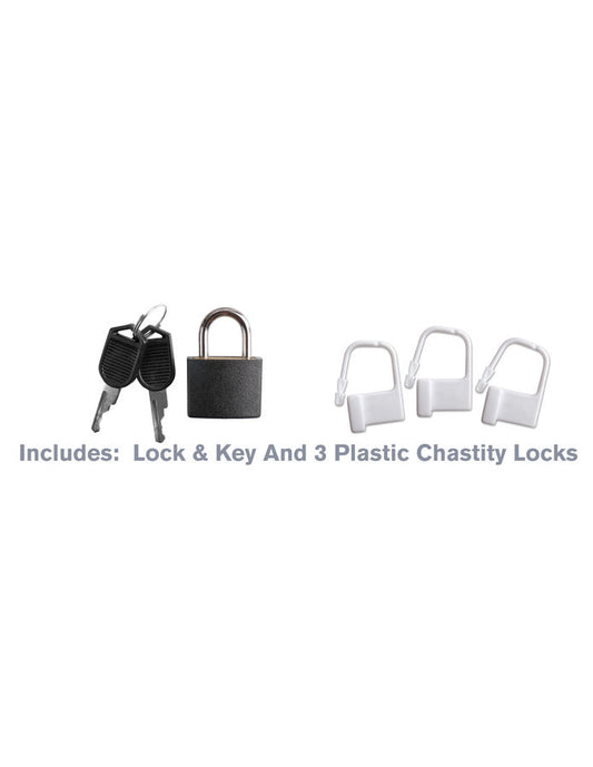 FANTASY C-RINGZ - CAGE À PÉNIS EN SILICONE EXTRÊME
