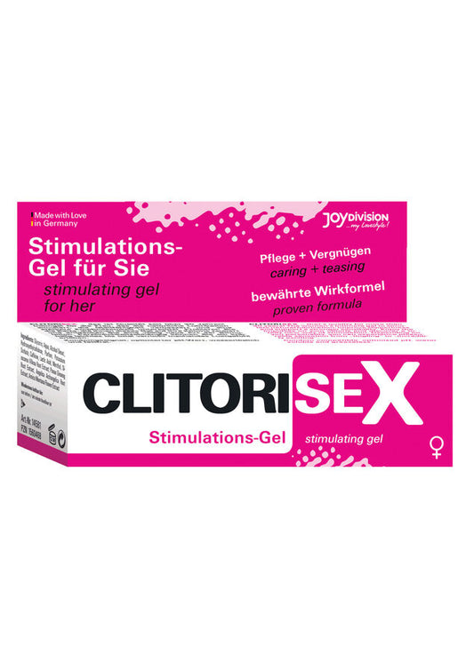 JOYDIVION EROPHARM - CLITORISEX CRÈME STIMULANTE CLITORIS 40 ML