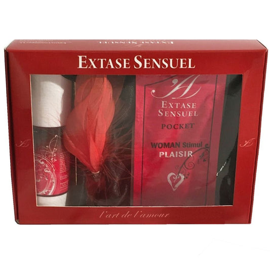 SENSUAL EXTASE - COFFRE DE VOYAGE SENSUELLE