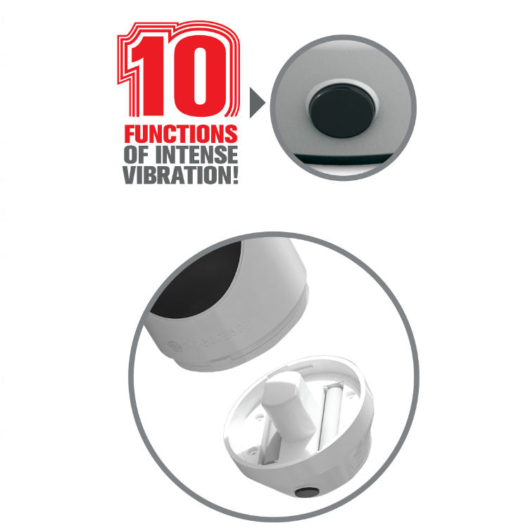 EXTREME TOYZ - PIPEDREAM MEGA GRIP MASTURBATEUR VAGIN VIBRATEUR