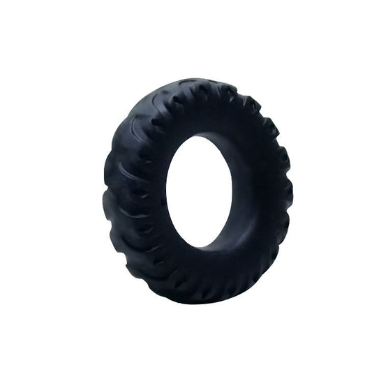 DANCE - TITAN COCKRING NOIR VERT 2 CM 