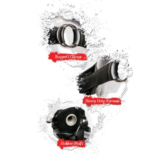 FETISH FANTASY EXTREME - STRAP-ON NOIR