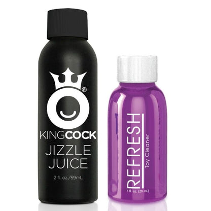 KING COCK - GODE ÉJACULATEUR 15,24 CM