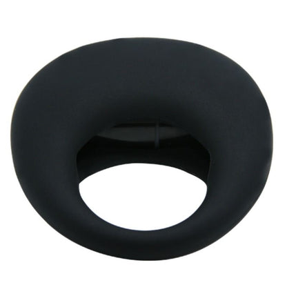 PRETTY LOVE - BAGUE VIBRANTE NOIRE TRAP