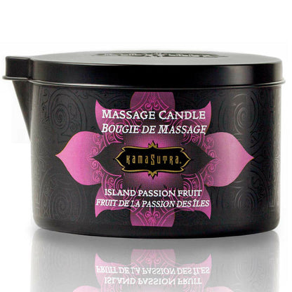KAMASUTRA - BOUGIE DE MASSAGE ÎLE DE LA PASSION 170G
