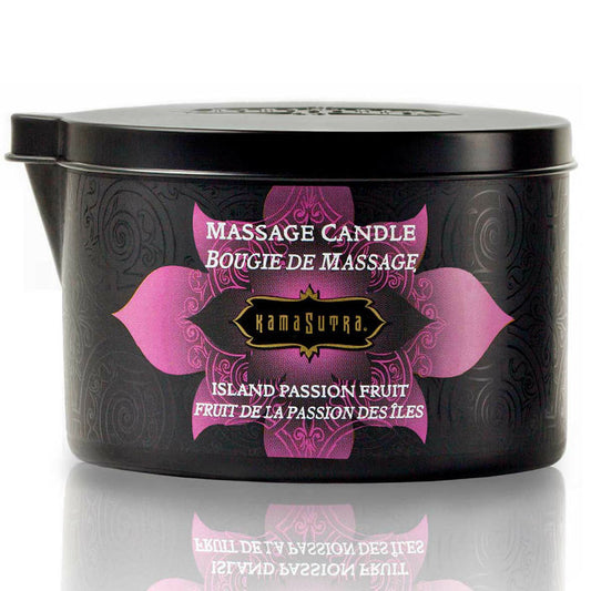 KAMASUTRA - BOUGIE DE MASSAGE ÎLE DE LA PASSION 170G
