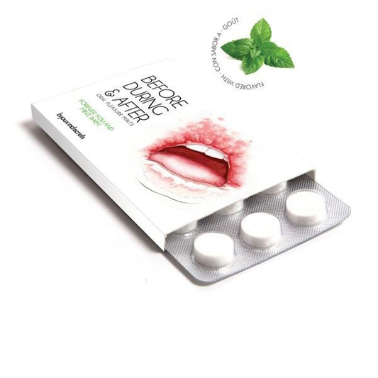 BIJOUX - INDISCRETS BONBONS PLAISIR ORAL MENTHE