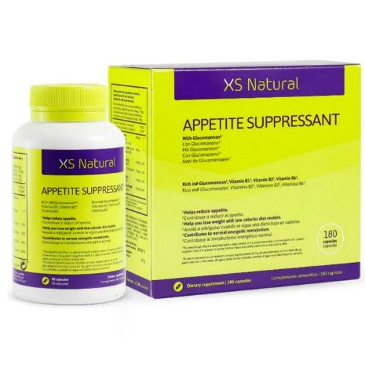 500 COSMETICS - XS NATUREL SUPPRESSEUR RÉDUCTEUR D'APPÉTIT