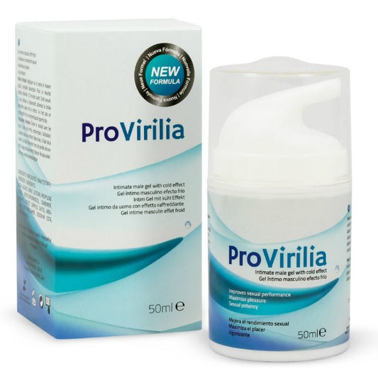 500 COSMETICS - GEL INTELLIGENT POUR HOMMES PROVIRILIA