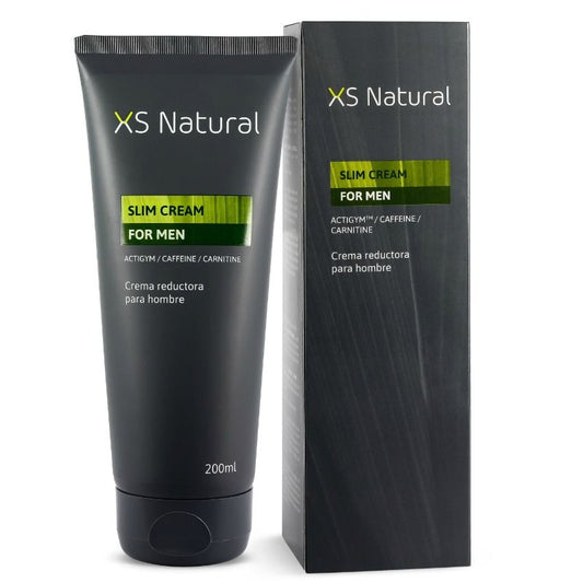 500 COSMETICS - XS CRÈME NATURELLE RÉDUCTRICE ET BRÛLANTE DE GRAISSE POUR LA ZONE ABDOMINALE