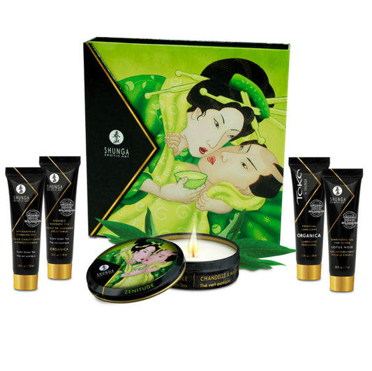 SHUNGA - KIT DE THÉ VERT BIO SECRET GEISHA