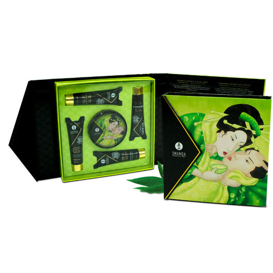 SHUNGA - KIT DE THÉ VERT BIO SECRET GEISHA