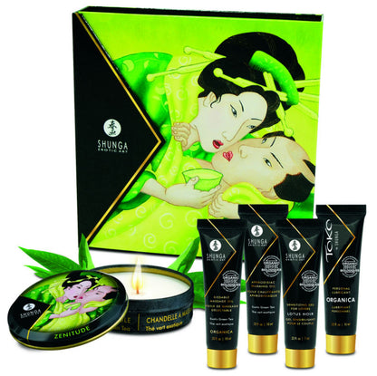 SHUNGA - KIT DE THÉ VERT BIO SECRET GEISHA