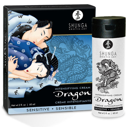 SHUNGA - CRÈME DRAGON SENSITIVE POUR COUPLES