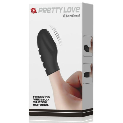 PRETTY LOVE - DÉ À COUPER VIBRANT FLIRTATION STANFORD NOIR