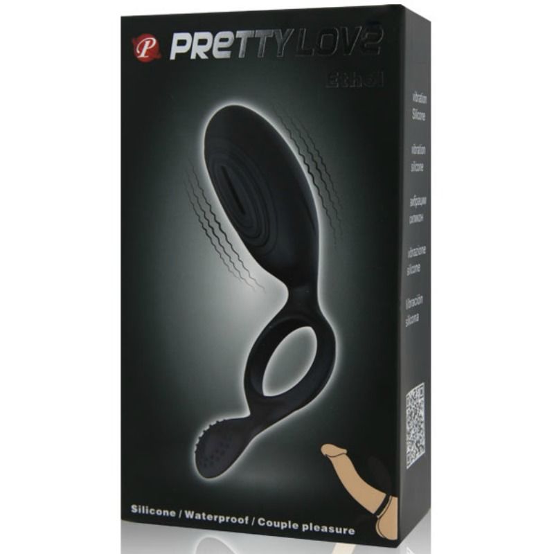 PRETTY LOVE - ANNEAU VIBRANT ETHEL AVEC STIMULATEUR