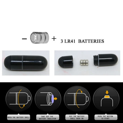 PRETTY LOVE - ÉTUI VIBRANT EN SILICONE 14 CM 1.0