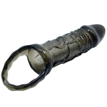 BAILE - GAINE D'EXTENSION DE PÉNIS AVEC SANGLE POUR TESTICULES 11,5 CM