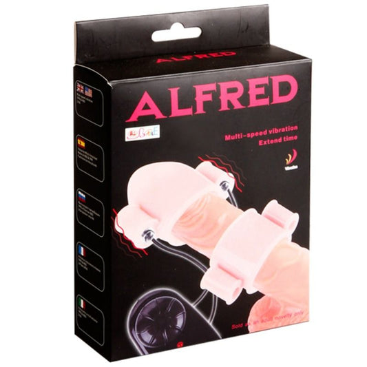 DANCE - MANCHONS PÉNIS VIBRANTS ALFRED AVEC TÉLÉCOMMANDE